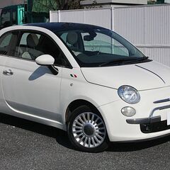 ★車検R6/5★フィアット500★1.4/16V★ラウンジ★ポー...