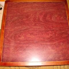 テーブル(元こたつ)古いですが丈夫ですの画像