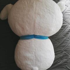 大きなぬいぐるみシロの画像