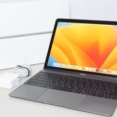 MacBook（Retina,12-inch,2017）1.2GHz Core m3〈MNYF2J/A〉⑤