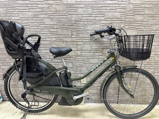 東京23区配達無料　新基準 ブリヂストン ＨＹＤＥＥ-Ⅱ(ハイディ ツー) 8.7Ah リチウム 電動自転車 中古　BS 1035