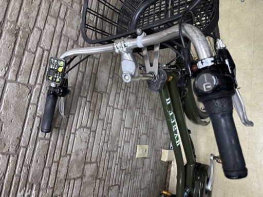 東京23区配達無料　新基準 ブリヂストン ＨＹＤＥＥ-Ⅱ(ハイディ ツー) 8.7Ah リチウム 電動自転車 中古　BS 1035