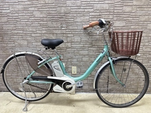 東京23区配達無料　新基準　Panasonic パナソニック　ビビ 5Ah電動自転車☆中古☆パナ 5356