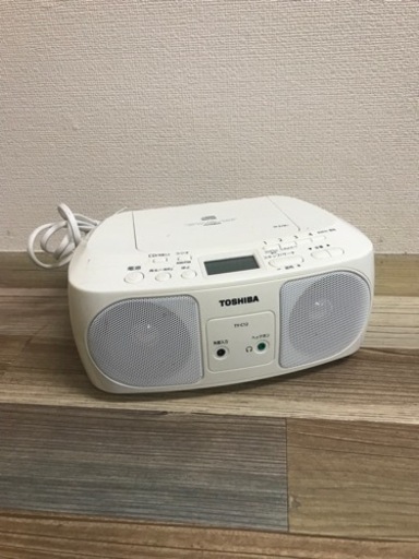 TOSHIBA 東芝 CDラジオ TY-C15