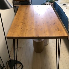 ロウヤ ダイニングテーブル売りますの画像