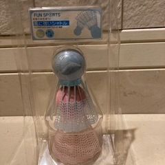 バドミントンラケット　シャトルセットの画像