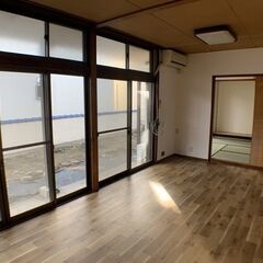 ４LDKS！100㎡越え！駐車場縦列で3台可能！ジモティーからの...