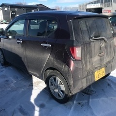 H29車　高年式　ミライース　低燃費　4WD　車検付き　冬タイヤ　すぐ乗れる☆の画像