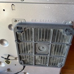 【受け渡し予定者決定】ジャンクストーブの画像