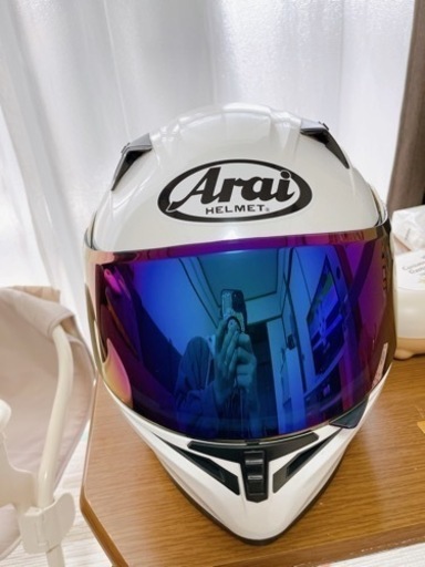 受け渡し予定者決定 Arai システムヘルメット XL 60〜63cm
