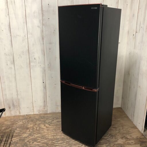 IRIS OHYAMA アイリスオーヤマ ノンフロン冷凍冷蔵庫 IRES-H16A-B 2020年製 162L 菊倉TK