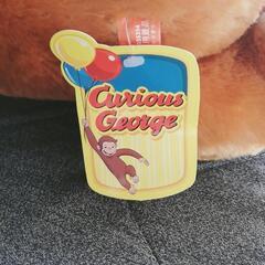 おさるのジョージ大きなぬいぐるみの画像