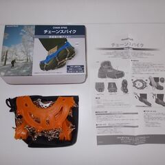軽アイゼン（未使用品）※値下げしました。