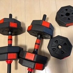 可変式ダンベル　