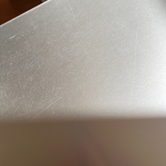 ＜無印良品アルミ ローテーブル ワゴン 大　組立式＞の画像