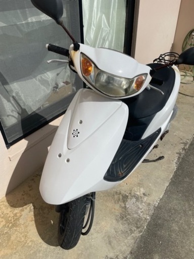 不動バイク(バッテリーあがり)