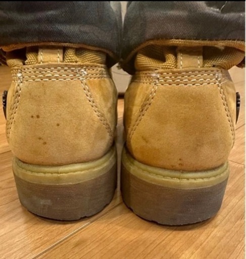 Timberlandブーツ メンズ 迷彩 イエローブーツ