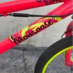 20インチMongooseフリースタイルバイク自転車BMX街乗り通勤車通学車 🍉プロフ必読の画像