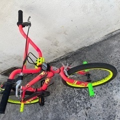 20インチMongooseフリースタイルバイク自転車BMX街乗り通勤車通学車 🍉プロフ必読の画像