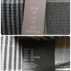 H&M ワンピースの画像