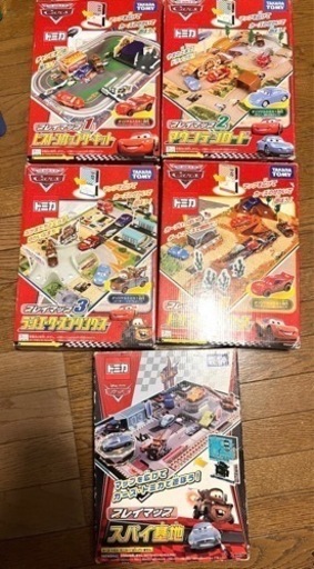 カーズ トミカ プレイセット おまとめ