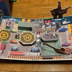 カーズ トミカ プレイセット おまとめの画像