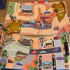 カーズ トミカ プレイセット おまとめの画像