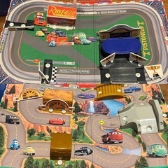 カーズ トミカ プレイセット おまとめの画像