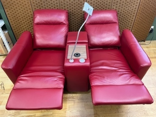 値下げしました。N559★ニトリ製★電動リクライニングソファ★ソファ★幅1700ｍｍ