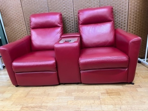 値下げしました。N559★ニトリ製★電動リクライニングソファ★ソファ★幅1700ｍｍ