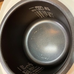 【売り切れました🙏💦】炊飯器　アイリスオーヤマ5.5合炊き　RC-MD50の画像