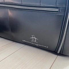 Munsingwearマンシングウェア ボストンバッグ MQBNJA04の画像