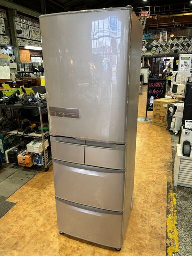 ✨安心の除菌洗浄済✨日立 2020年製 401L 5ドア冷蔵庫 R-K40HJ（T）【愛市IR016202-104】