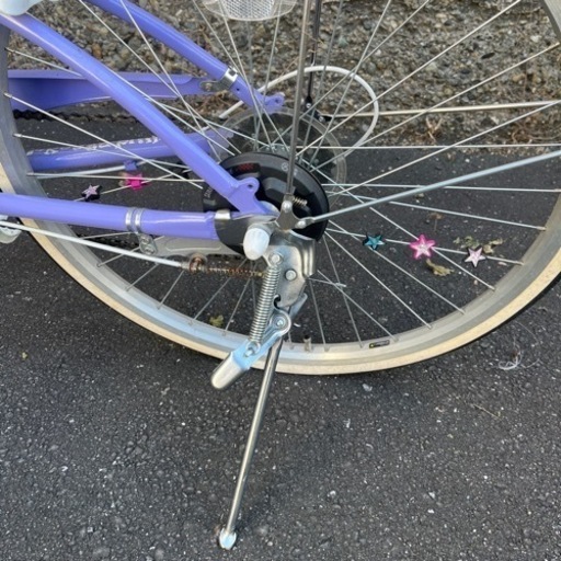 【受付終了】ブリヂストン　子ども自転車　ワイルドベリー　24インチ