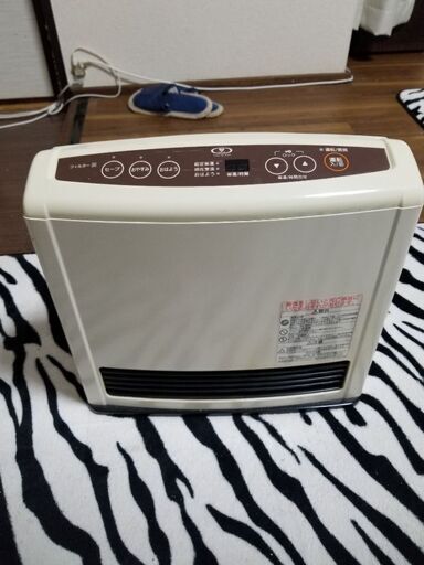 目玉商品。リンナイ都市ガスファンヒーター。激安。美品。
