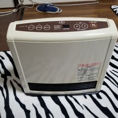 目玉商品。リンナイ都市ガスファンヒーター。激安。美品。