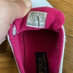 POLO ラルフローレン　靴　13センチの画像
