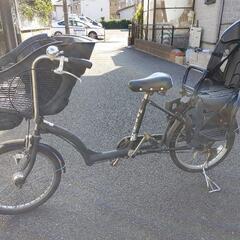 ダイエット　二人子供乗せ　非電動ママチャリ