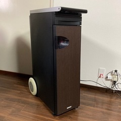 ワインセラー　12本　電子冷却式　木目調扉