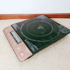 🍎日立 電源コード式 卓上IH調理器 HIT-S55 Bの画像