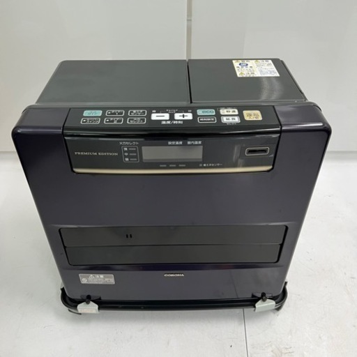 定価6.9万！ ファンヒーター　2017年