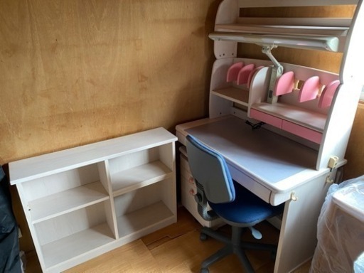 学習机4点セット※中古品