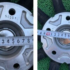 【行田市引き取り】アルミホイール ZACK JP-110 15x6J 5x114.3 5穴の画像