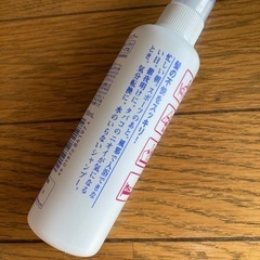 水のいらないシャンプーの画像