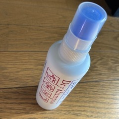 水のいらないシャンプーの画像