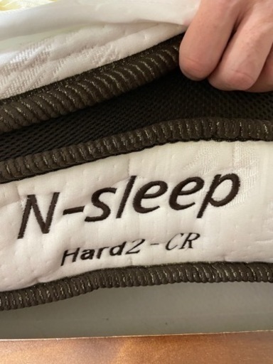 マットレスとシングルベット　2セット