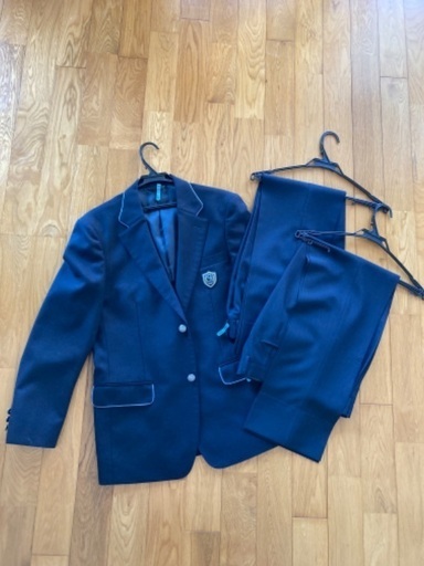 岡崎学園高等学校　男子制服