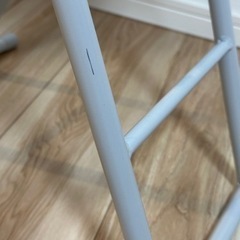 ニトリ　ハイチェア　シャムの画像