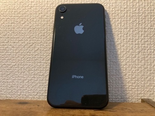 【不具合無】iPhoneXR 64GB【SIMフリー】