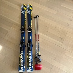 ジュニア用　スキー板118cm Vicvoria 